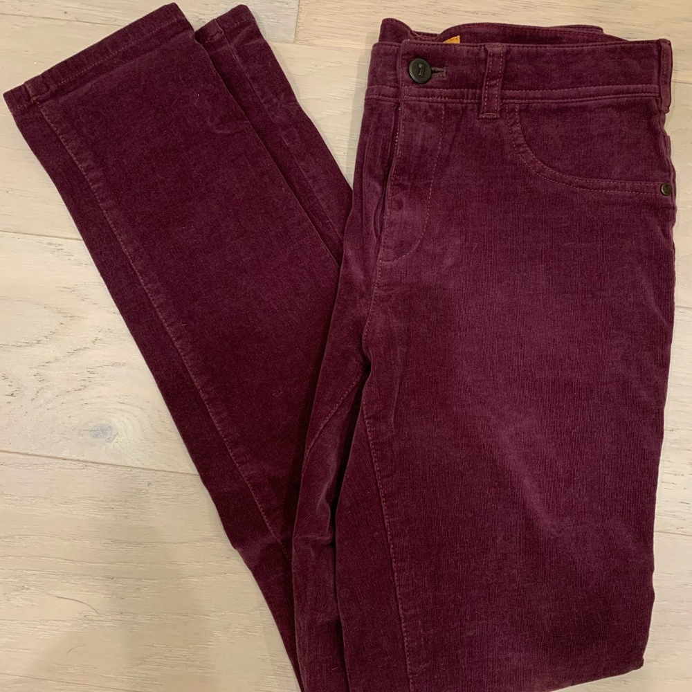 Pilcro Cordurey Pants from Anthropology